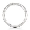 Thumbnail Image 2 of J'Lure Lab-Grown Diamond Contour Wedding Band 3/8 ct tw 18K White Gold