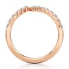 Thumbnail Image 2 of J'Lure Lab-Grown Diamond Contour Wedding Band 1/3 ct tw 18K Rose Gold