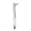 Thumbnail Image 3 of J'Lure Lab-Grown Diamond Contour Wedding Band 1/5 ct tw 18K White Gold
