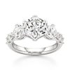 Thumbnail Image 1 of J'Lure Hexagon Brilliant-Cut Lab-Grown Diamond Engagement Ring 4-3/4 ct tw 18K White Gold