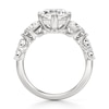 Thumbnail Image 2 of J'Lure Hexagon Brilliant-Cut Lab-Grown Diamond Engagement Ring 4-3/4 ct tw 18K White Gold