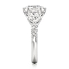 Thumbnail Image 3 of J'Lure Hexagon Brilliant-Cut Lab-Grown Diamond Engagement Ring 4-3/4 ct tw 18K White Gold