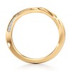 Thumbnail Image 2 of J'Lure Lab-Grown Diamond Contour Wedding Band 1/8 ct tw 18K Yellow Gold