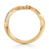Thumbnail Image 2 of J'Lure Lab-Grown Diamond Contour Wedding Band 1/5 ct tw 18K Yellow Gold