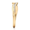 Thumbnail Image 3 of J'Lure Lab-Grown Diamond Contour Wedding Band 1/6 ct tw 18K Yellow Gold
