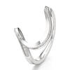 Thumbnail Image 4 of J'Lure Lab-Grown Diamond Contour Wedding Band 1/6 ct tw 18K White Gold
