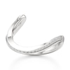 Thumbnail Image 1 of J'Lure Lab-Grown Diamond Contour Wedding Band 1/6 ct tw 18K White Gold