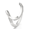 Thumbnail Image 4 of J'Lure Lab-Grown Diamond Contour Wedding Band 1/6 ct tw 18K White Gold