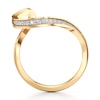 Thumbnail Image 2 of J'Lure Lab-Grown Diamond Contour Wedding Band 1/5 ct tw 18K Yellow Gold