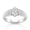 Thumbnail Image 1 of J'Lure Hexagon Brilliant-Cut Lab-Grown Diamond Engagement Ring 1-1/3 ct tw 18K White Gold