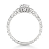 Thumbnail Image 2 of J'Lure Hexagon Brilliant-Cut Lab-Grown Diamond Engagement Ring 1-1/3 ct tw 18K White Gold