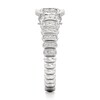 Thumbnail Image 3 of J'Lure Hexagon Brilliant-Cut Lab-Grown Diamond Engagement Ring 1-1/3 ct tw 18K White Gold