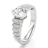 Thumbnail Image 4 of J'Lure Hexagon Brilliant-Cut Lab-Grown Diamond Engagement Ring 1-1/3 ct tw 18K White Gold