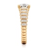 Thumbnail Image 3 of J'Lure Octagon Brilliant-Cut Lab-Created Diamond Engagement Ring 1-1/4 ct tw 18K Yellow Gold