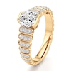 Thumbnail Image 4 of J'Lure Octagon Brilliant-Cut Lab-Created Diamond Engagement Ring 1-1/4 ct tw 18K Yellow Gold