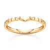 Thumbnail Image 1 of J'Lure Contour Wedding Band 18K Yellow Gold