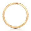 Thumbnail Image 2 of J'Lure Contour Wedding Band 18K Yellow Gold