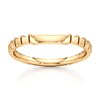 Thumbnail Image 1 of J'Lure Contour Wedding Band 18K Yellow Gold
