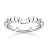 Thumbnail Image 1 of J'Lure Contour Wedding Band 18K White Gold
