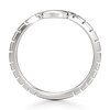 Thumbnail Image 2 of J'Lure Contour Wedding Band 18K White Gold