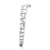 Thumbnail Image 3 of J'Lure Contour Wedding Band 18K White Gold