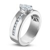 Thumbnail Image 2 of Vera Wang VOW Pear-Shaped Diamond Engagement Ring 1 ct tw 14K White Gold