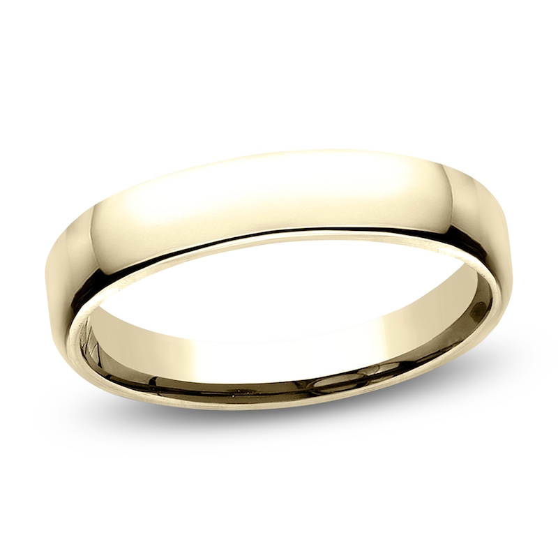 Main Image 1 of Wedding Band 10K Yellow Gold 4.5mm