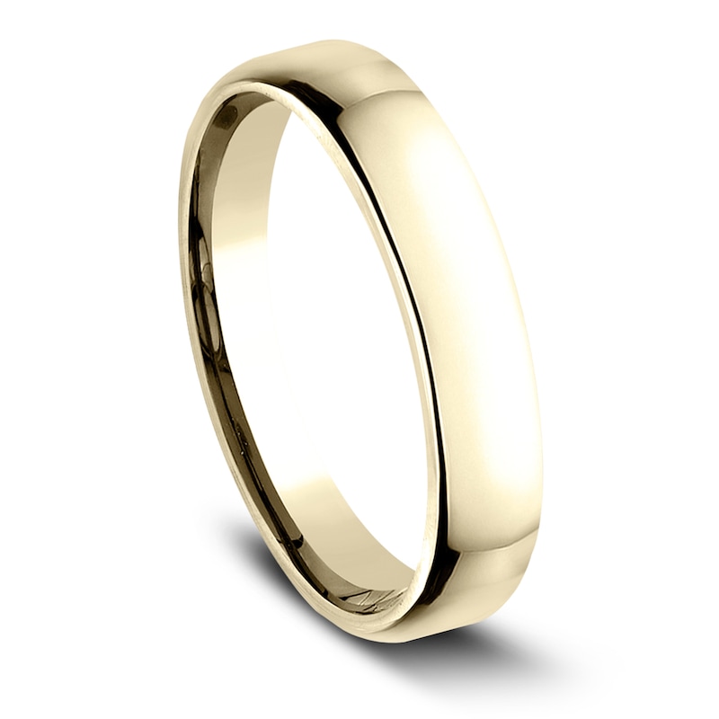 Main Image 2 of Wedding Band 10K Yellow Gold 4.5mm