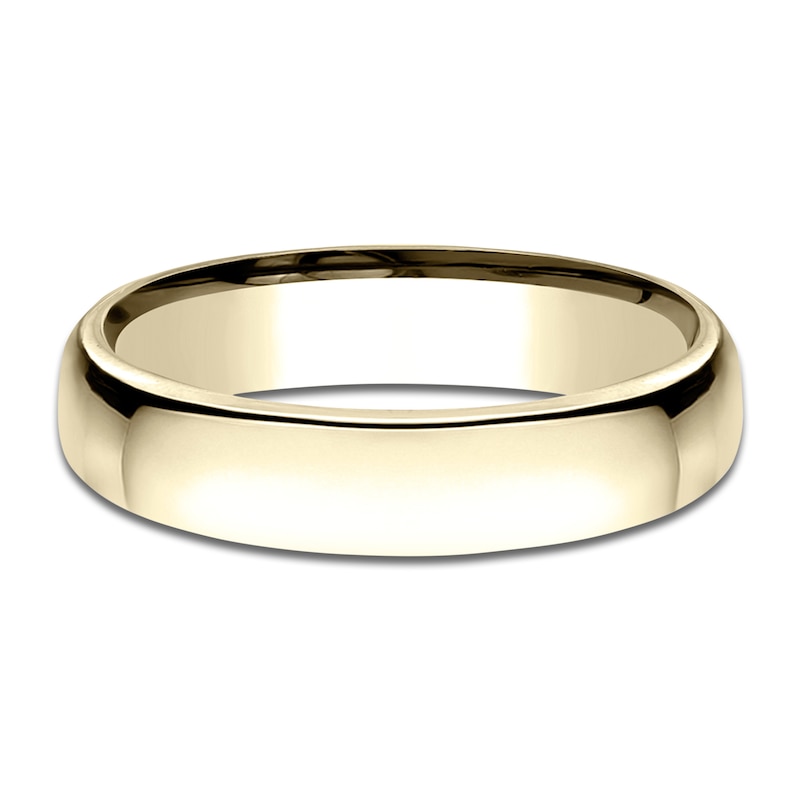 Main Image 3 of Wedding Band 10K Yellow Gold 4.5mm