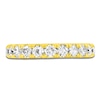 Thumbnail Image 3 of Certified Diamond Eternity Band 1-3/4 to 2-1/3 ct tw 14K Yellow Gold