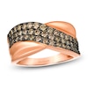 Thumbnail Image 1 of Le Vian Chocolatier Diamond Ring 7/8 ct tw 14K Strawberry Gold
