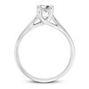Thumbnail Image 1 of Diamond Solitaire Engagement Ring 1/2 ct tw Princess 14K White Gold (I1/I)