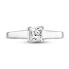 Thumbnail Image 2 of Diamond Solitaire Engagement Ring 1/2 ct tw Princess 14K White Gold (I1/I)