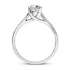 Thumbnail Image 1 of Diamond Solitaire Engagement Ring 3/4 ct tw Princess 14K White Gold (I1/I)