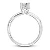 Thumbnail Image 1 of Diamond Solitaire Engagement Ring 1/2 ct tw Princess 14K White Gold (I1/I)