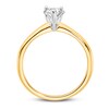 Thumbnail Image 1 of Diamond Solitaire Engagement Ring 3/4 ct tw Pear-shaped 14K Two-Tone Gold (I1/I)