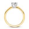 Thumbnail Image 1 of Diamond Solitaire Engagement Ring 3/4 ct tw Princess 14K Two-Tone Gold (I1/I)