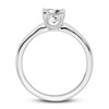 Thumbnail Image 1 of Diamond Solitaire Engagement Ring 3/4 ct tw Princess-cut 14K White Gold (I1/I)