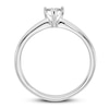 Thumbnail Image 2 of Diamond Solitaire Engagement Ring 1/2 ct tw Heart 14K White Gold (I1/I)
