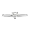 Thumbnail Image 2 of Diamond Solitaire Engagement Ring 1/2 ct tw Heart 14K White Gold (I1/I)