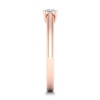 Thumbnail Image 1 of Diamond Solitaire Ring 1/4 ct tw Princess-cut 14K Rose Gold (SI2/I)