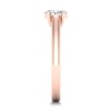 Thumbnail Image 2 of Diamond Solitaire Ring 1/2 ct tw Oval-cut 14K Rose Gold (SI2/I)