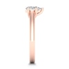 Thumbnail Image 2 of Diamond Solitaire Ring 1/2 ct tw Pear-shaped 14K Rose Gold (SI2/I)