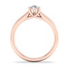 Thumbnail Image 3 of Diamond Solitaire Ring 1/2 ct tw Pear-shaped 14K Rose Gold (SI2/I)