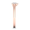 Thumbnail Image 2 of Diamond Solitaire Ring 1/3 ct tw Pear-shaped 14K Rose Gold (SI2/I)