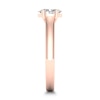 Thumbnail Image 1 of Diamond Solitaire Ring 3/4 ct tw Oval-cut 14K Rose Gold (SI2/I)