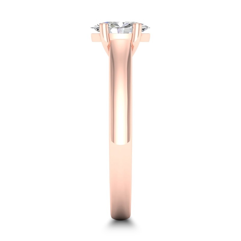 Diamond Solitaire Ring 3/4 ct tw Oval-cut 14K Rose Gold (SI2/I) | Jared