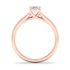 Thumbnail Image 2 of Diamond Solitaire Ring 3/4 ct tw Oval-cut 14K Rose Gold (SI2/I)