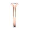Thumbnail Image 1 of Diamond Solitaire Ring 1 ct tw Oval-cut 14K Rose Gold (SI2/I)