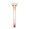 Thumbnail Image 1 of Diamond Solitaire Ring 3/4 ct tw Emerald-cut 14K Rose Gold (SI2/I)